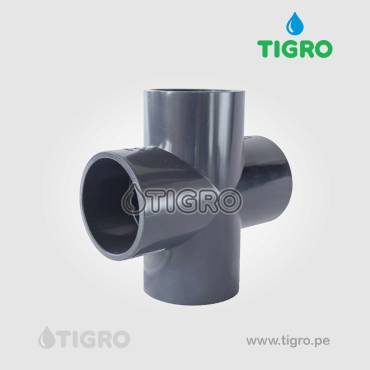 CRUCETA PVC TIGRO