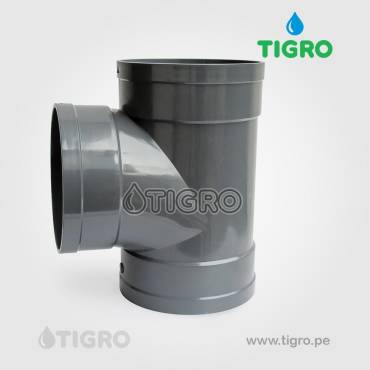 TEE ALCANTARILLADO PVC TIGRO